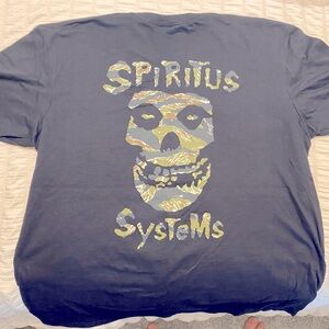 Brand new spiritus systems shirt